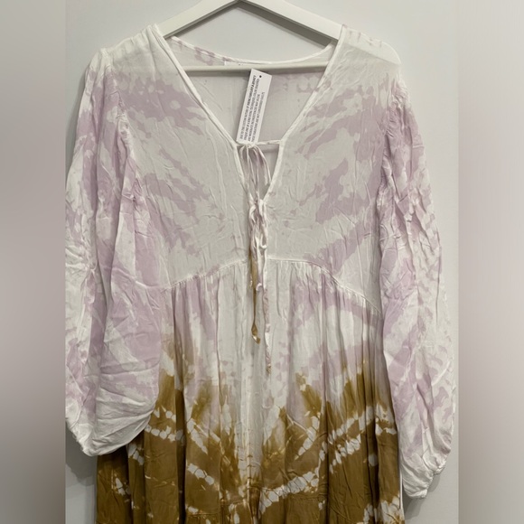 NWT Young Fabulous & Broke Tie-die Dress - Picture 3 of 10